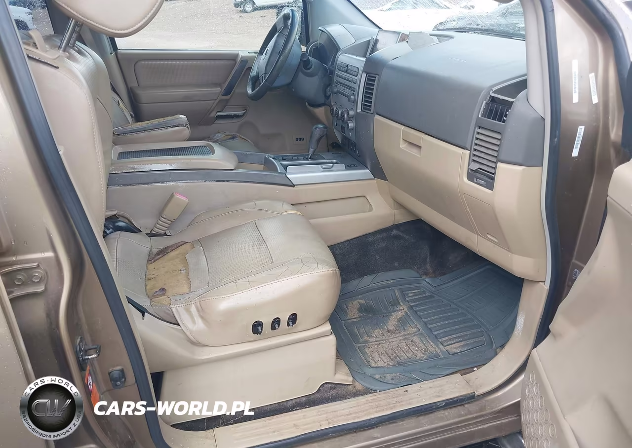 2005 Nissan Armada Le VIN:5N1AA08A05N724565 - 5