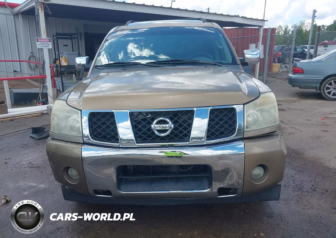 2005 Nissan Armada Le VIN:5N1AA08A05N724565 - 6