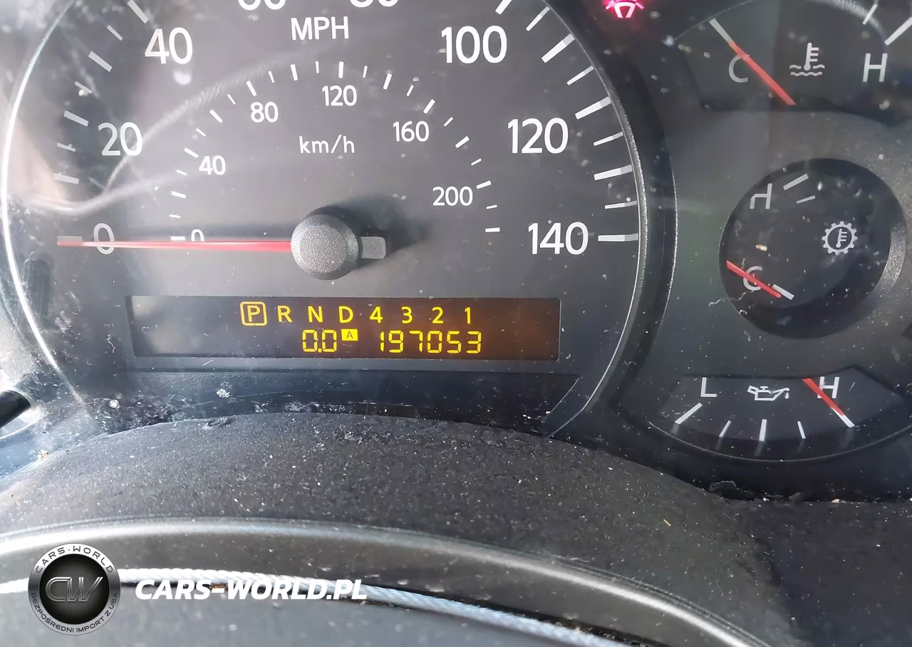 2005 Nissan Armada Le VIN:5N1AA08A05N724565 - 7