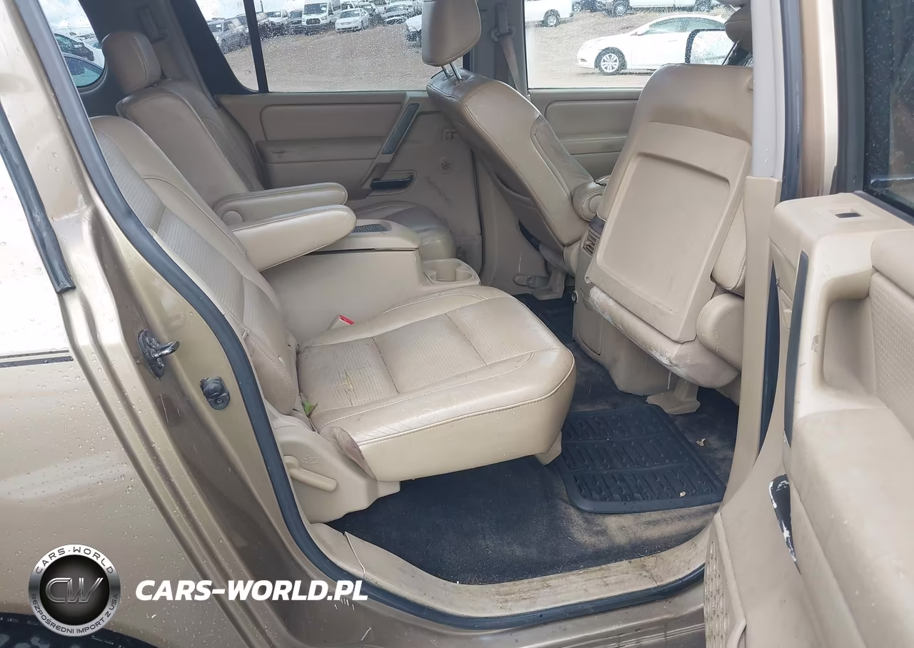 2005 Nissan Armada Le VIN:5N1AA08A05N724565 - 8