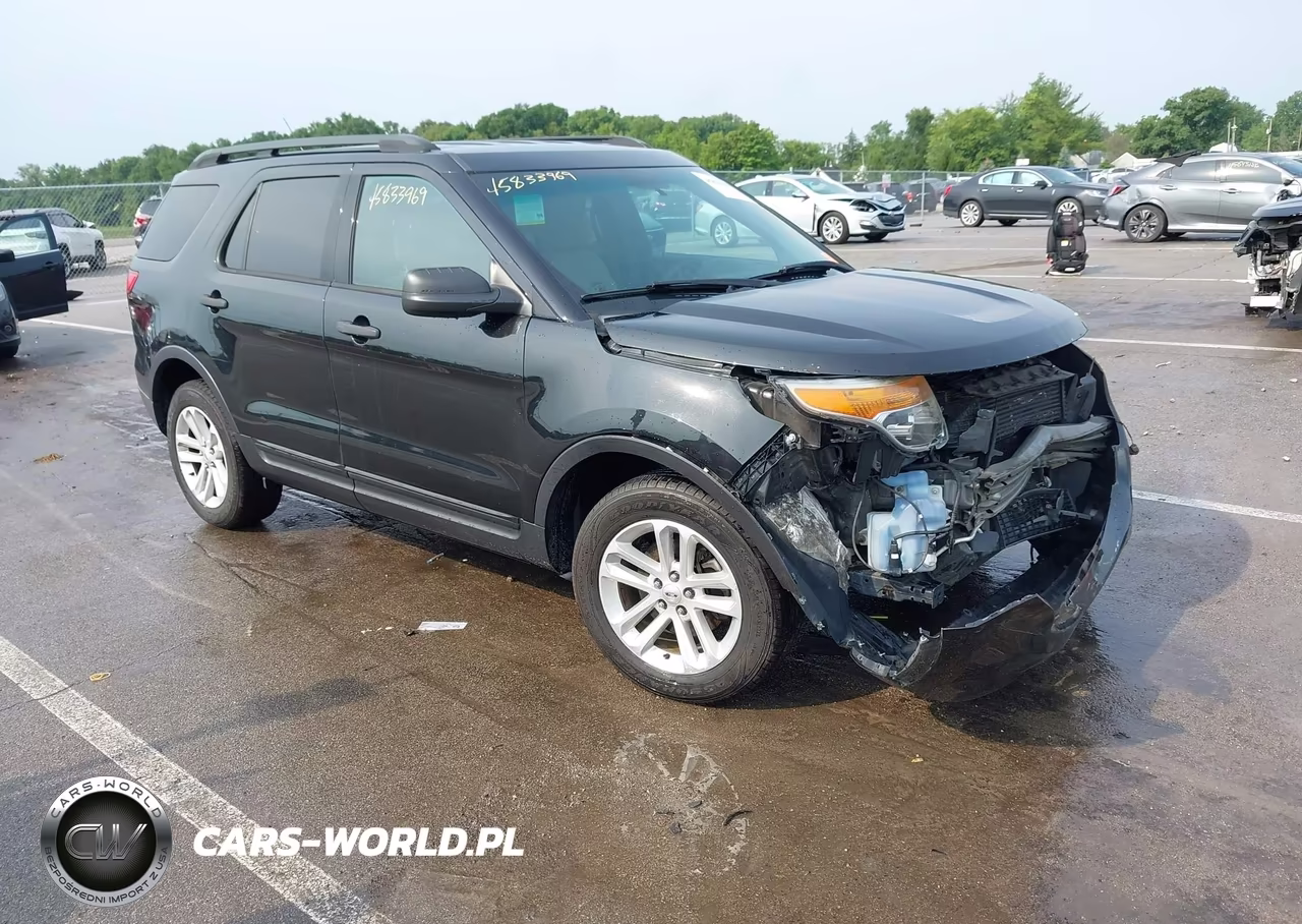 2015 Ford Explorer