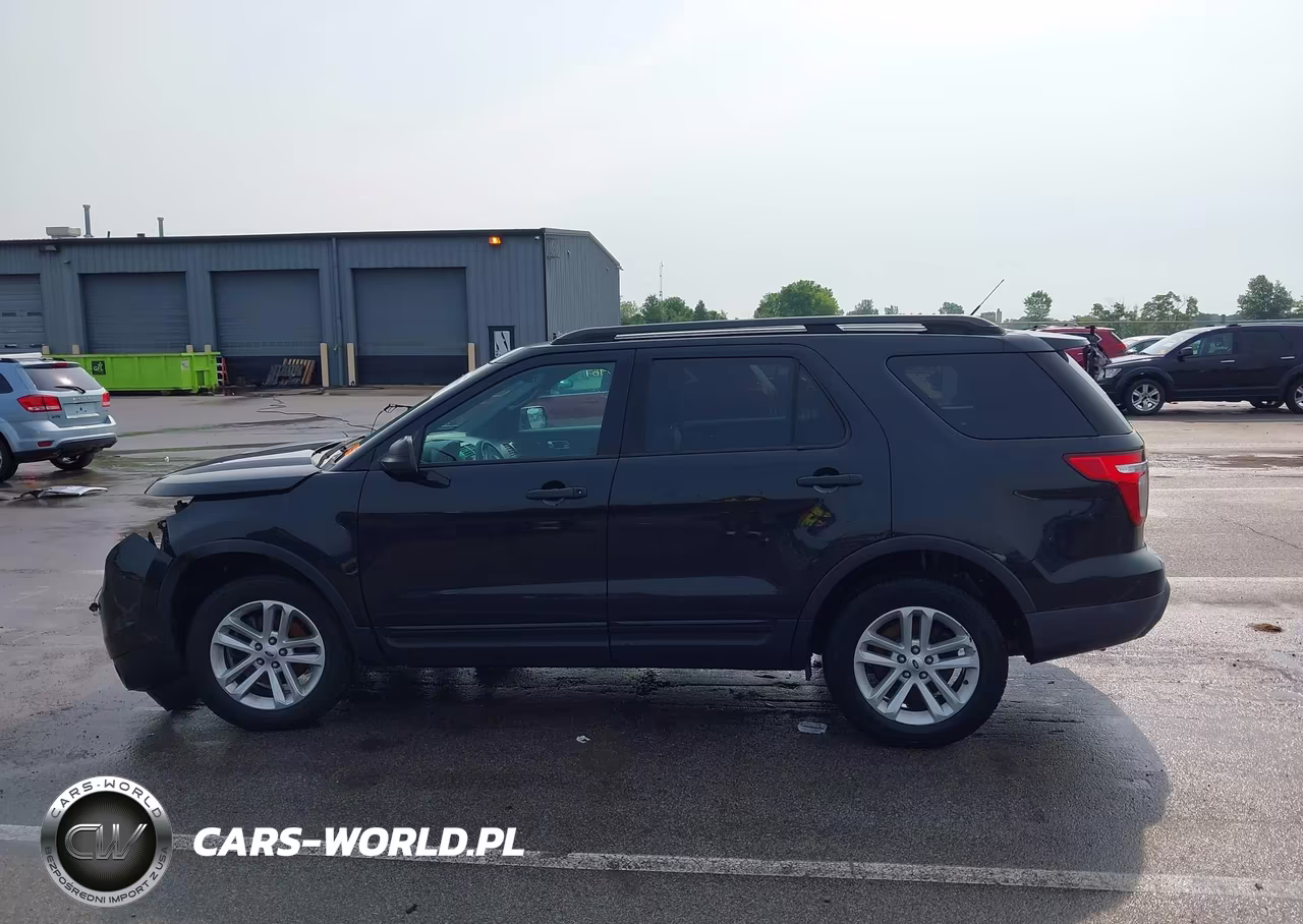 2015 Ford Explorer VIN:1FM5K7B96FGB38562 - 14