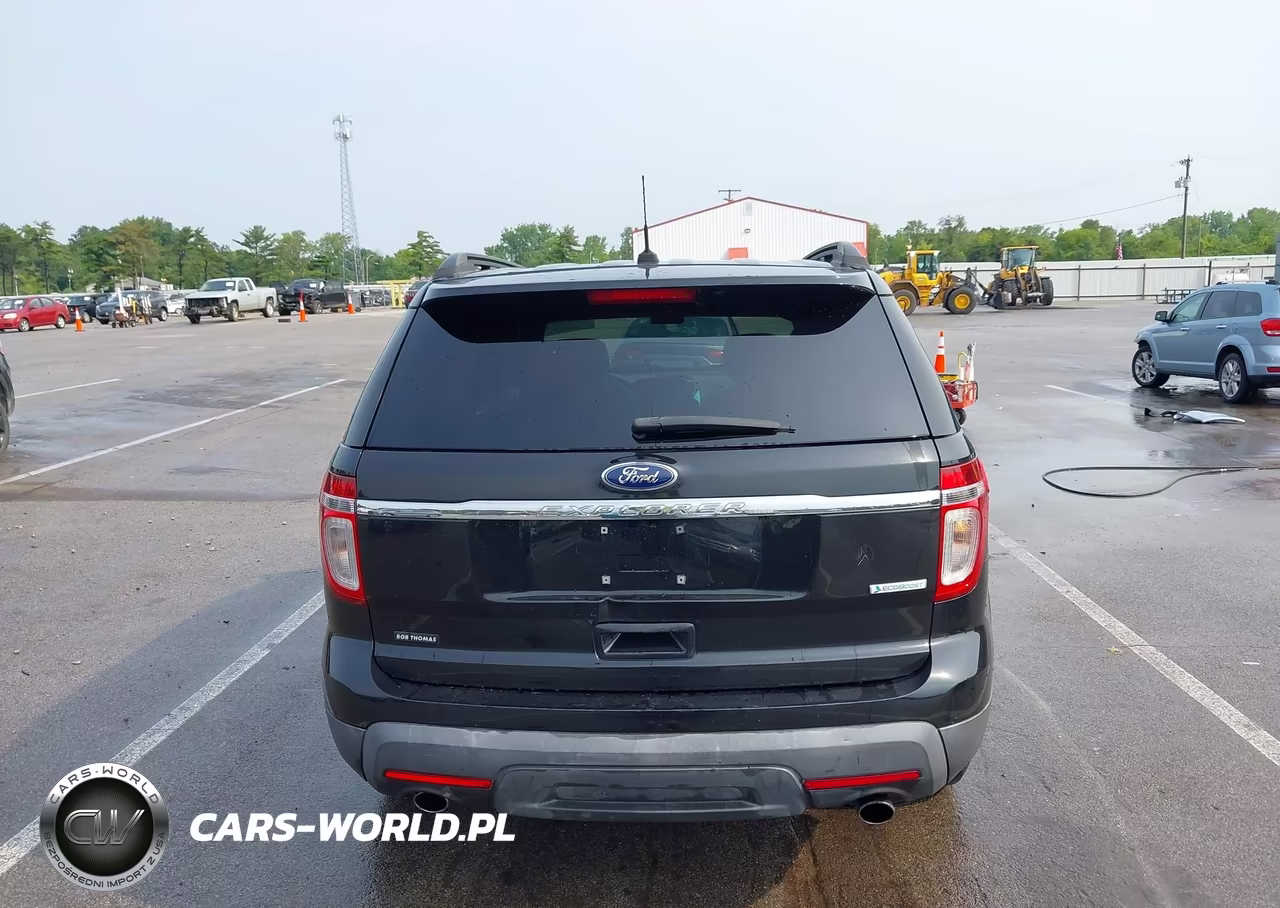 2015 Ford Explorer VIN:1FM5K7B96FGB38562 - 16