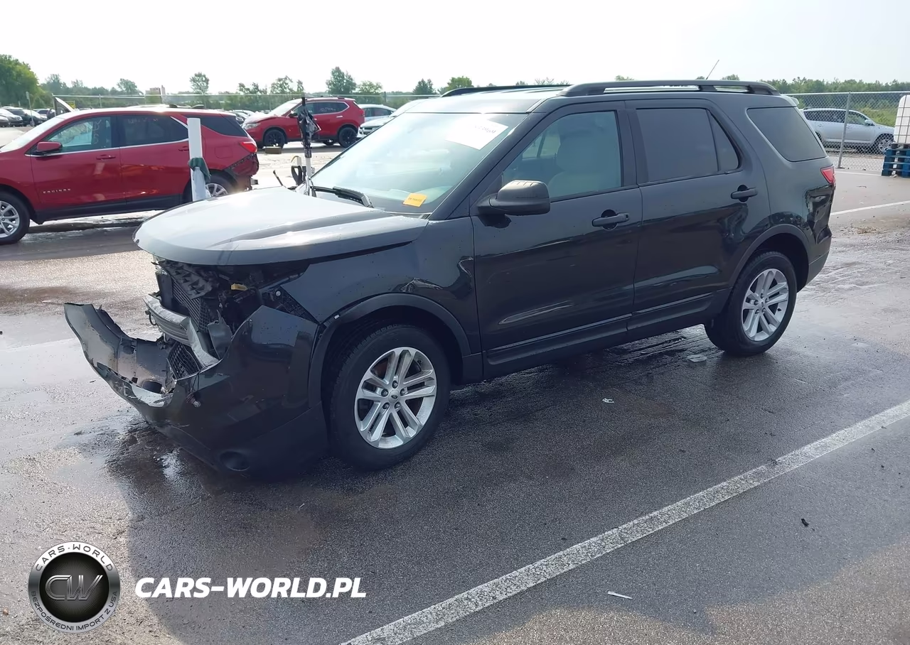 2015 Ford Explorer VIN:1FM5K7B96FGB38562 - 2