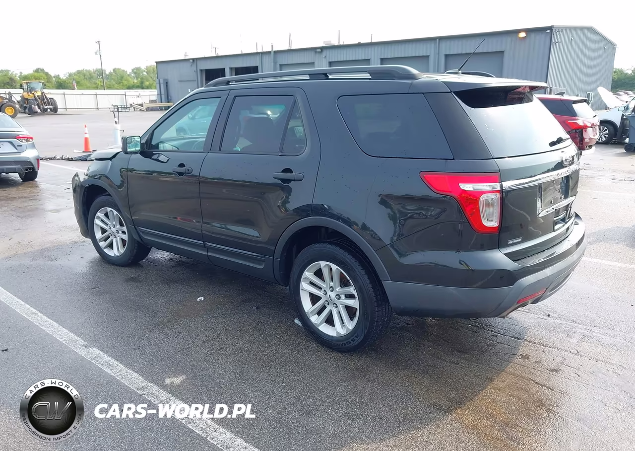 2015 Ford Explorer VIN:1FM5K7B96FGB38562 - 3