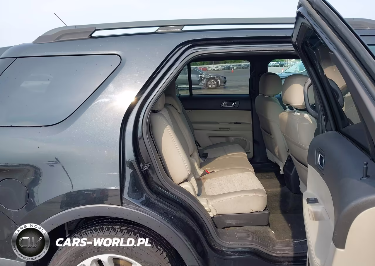 2015 Ford Explorer VIN:1FM5K7B96FGB38562 - 8