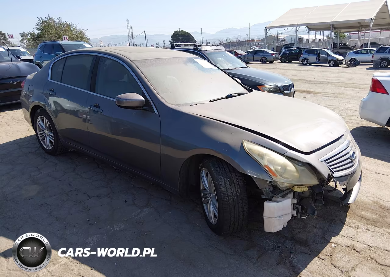 2011 Infiniti G37 Journey – zdjęcie 1 z 10