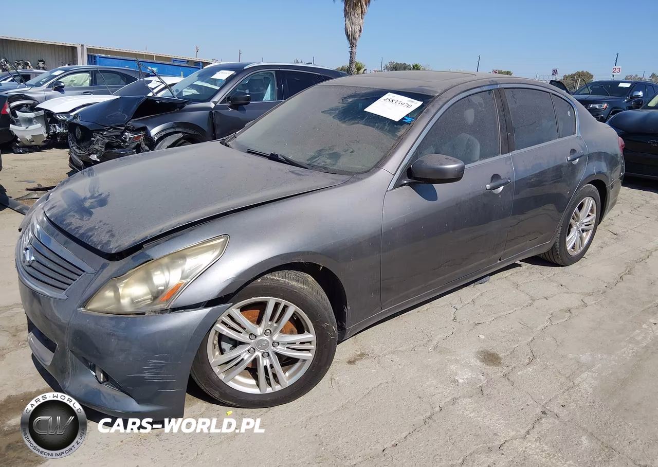2011 Infiniti G37 Journey VIN:JN1CV6AP7BM504346 - 2