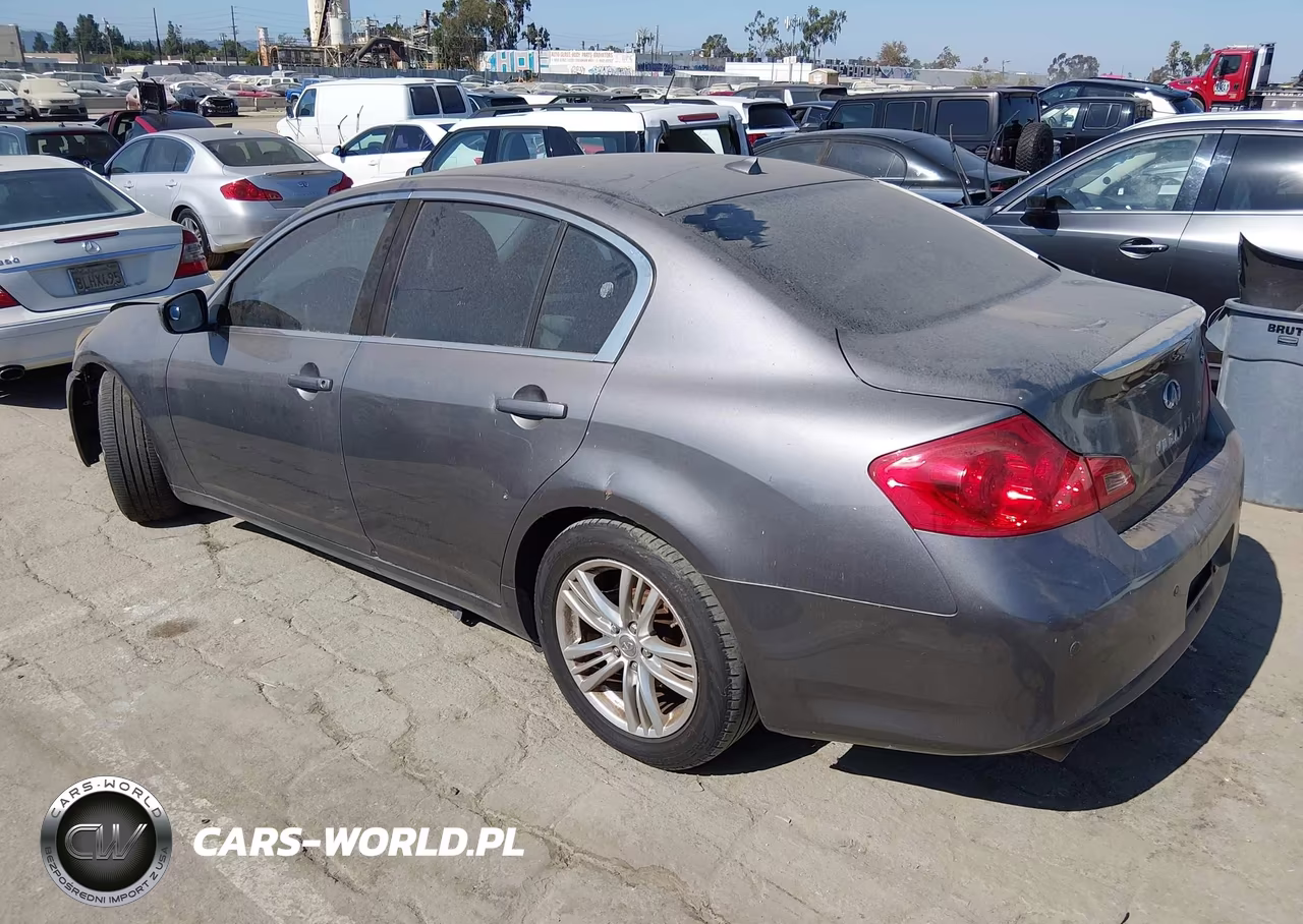 2011 Infiniti G37 Journey VIN:JN1CV6AP7BM504346 - 3
