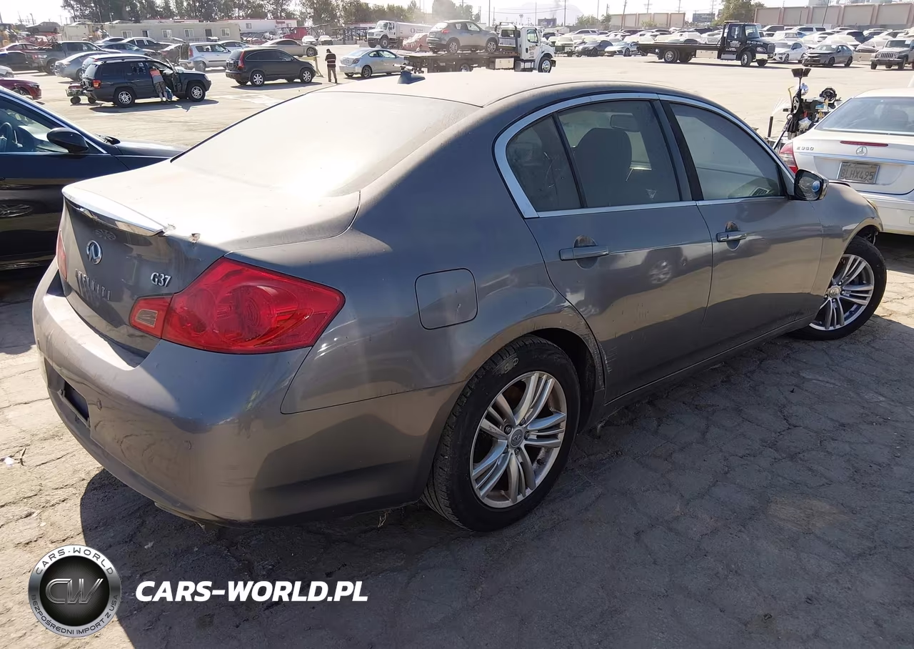 2011 Infiniti G37 Journey VIN:JN1CV6AP7BM504346 - 4