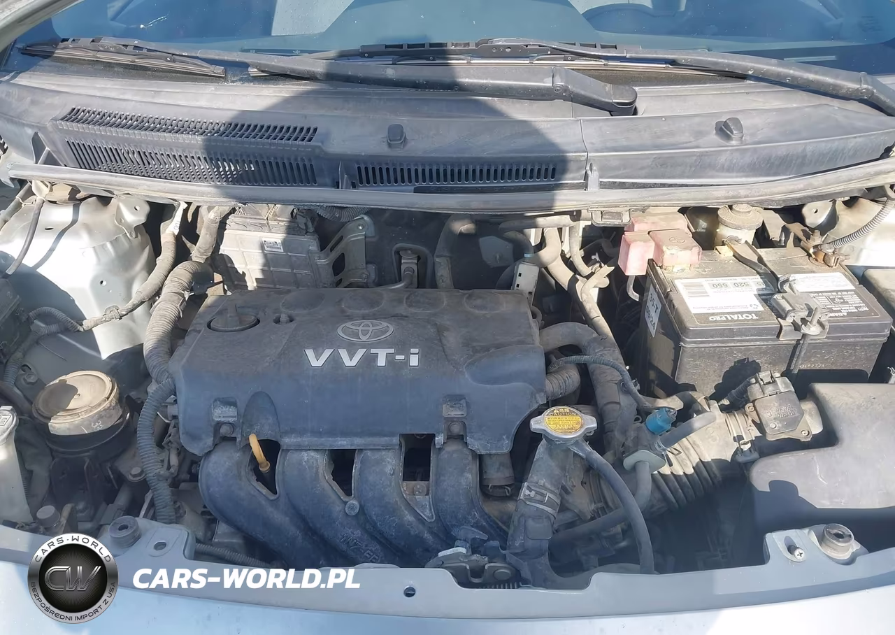 2009 Toyota Yaris VIN:JTDJT903795258333 - 10