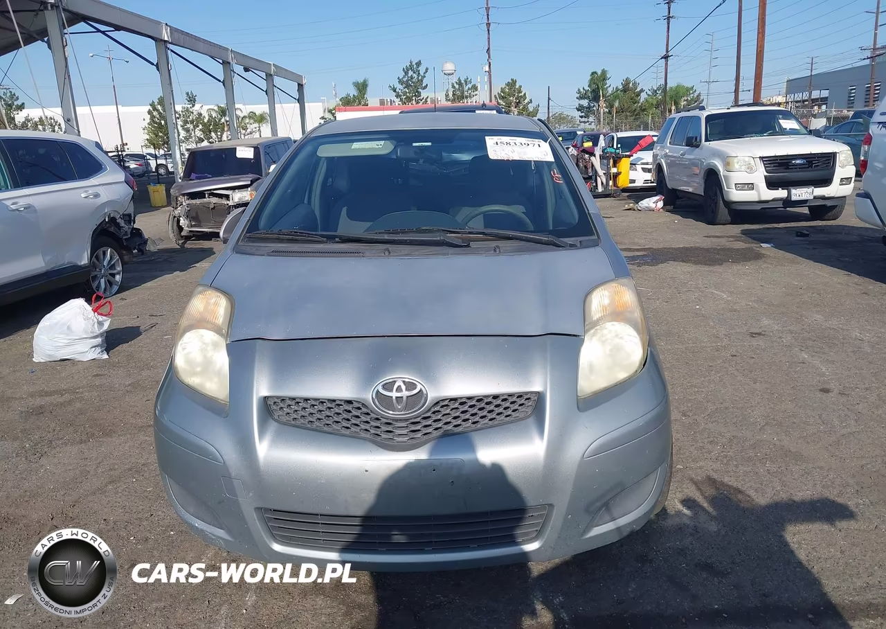 2009 Toyota Yaris VIN:JTDJT903795258333 - 12