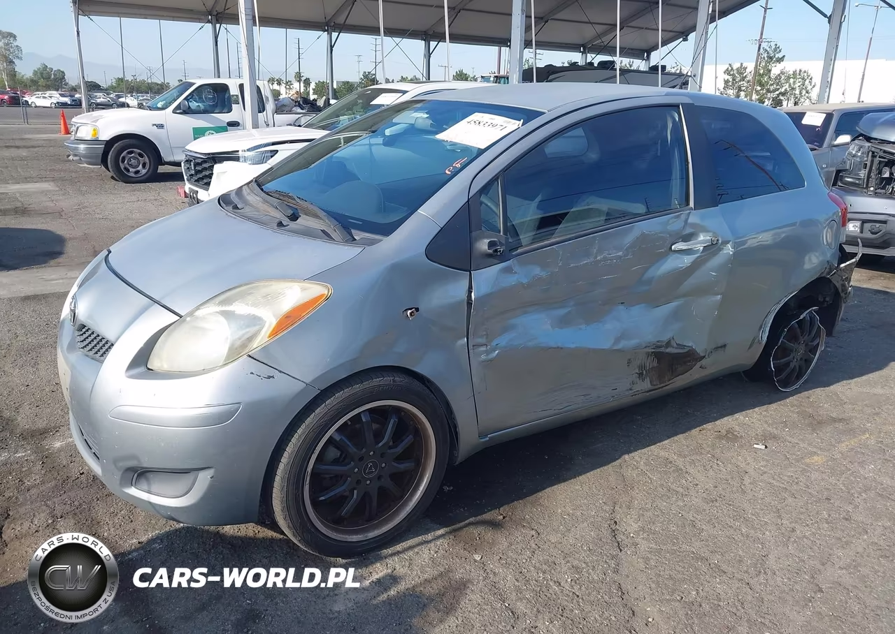 2009 Toyota Yaris VIN:JTDJT903795258333 - 2