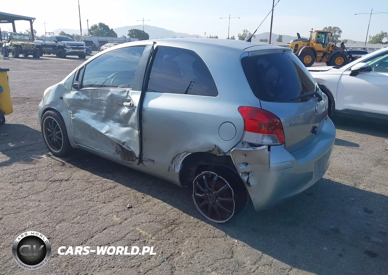 2009 Toyota Yaris VIN:JTDJT903795258333 - 3