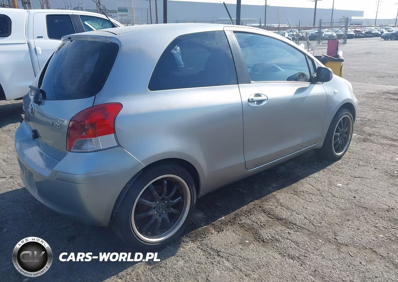 2009 Toyota Yaris VIN:JTDJT903795258333 - 4