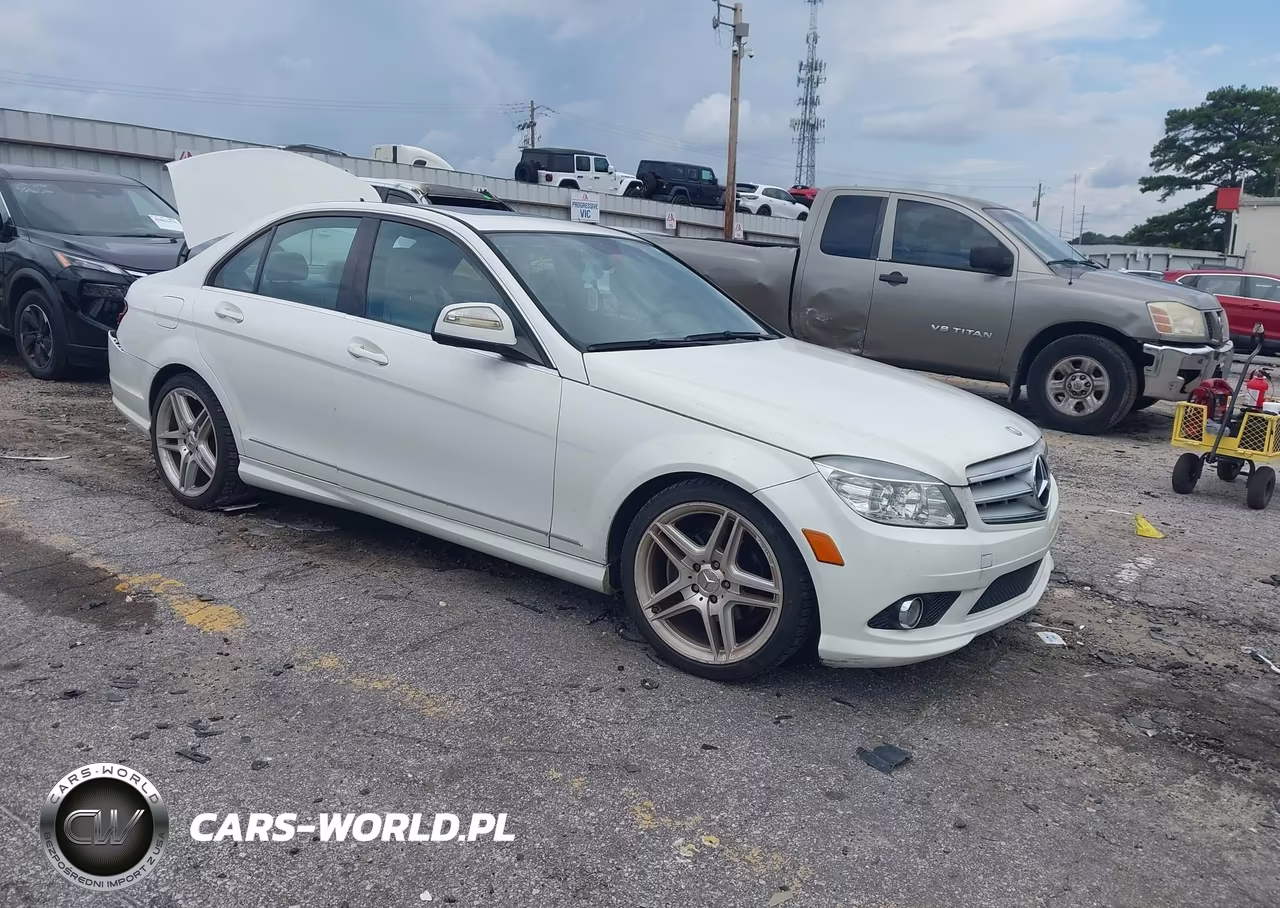 2009 Mercedes-Benz C 300 Luxury-Sport