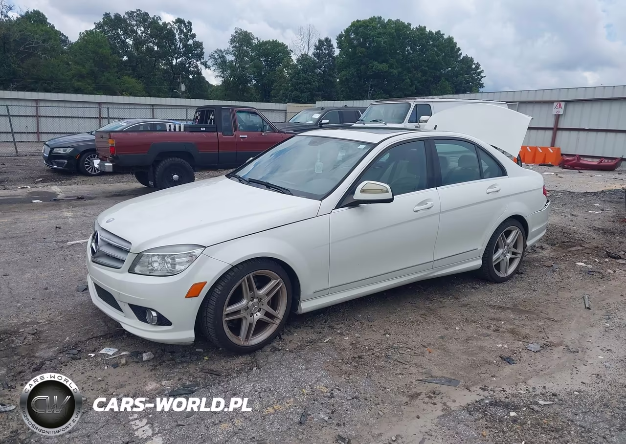 2009 Mercedes-Benz C 300 Luxury-Sport VIN:WDDGF54X39R057650 - 2
