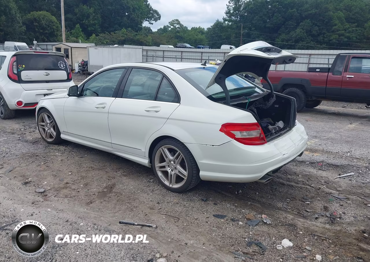 2009 Mercedes-Benz C 300 Luxury-Sport VIN:WDDGF54X39R057650 - 3