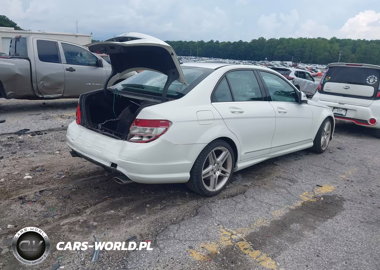 2009 Mercedes-Benz C 300 Luxury-Sport VIN:WDDGF54X39R057650 - 4