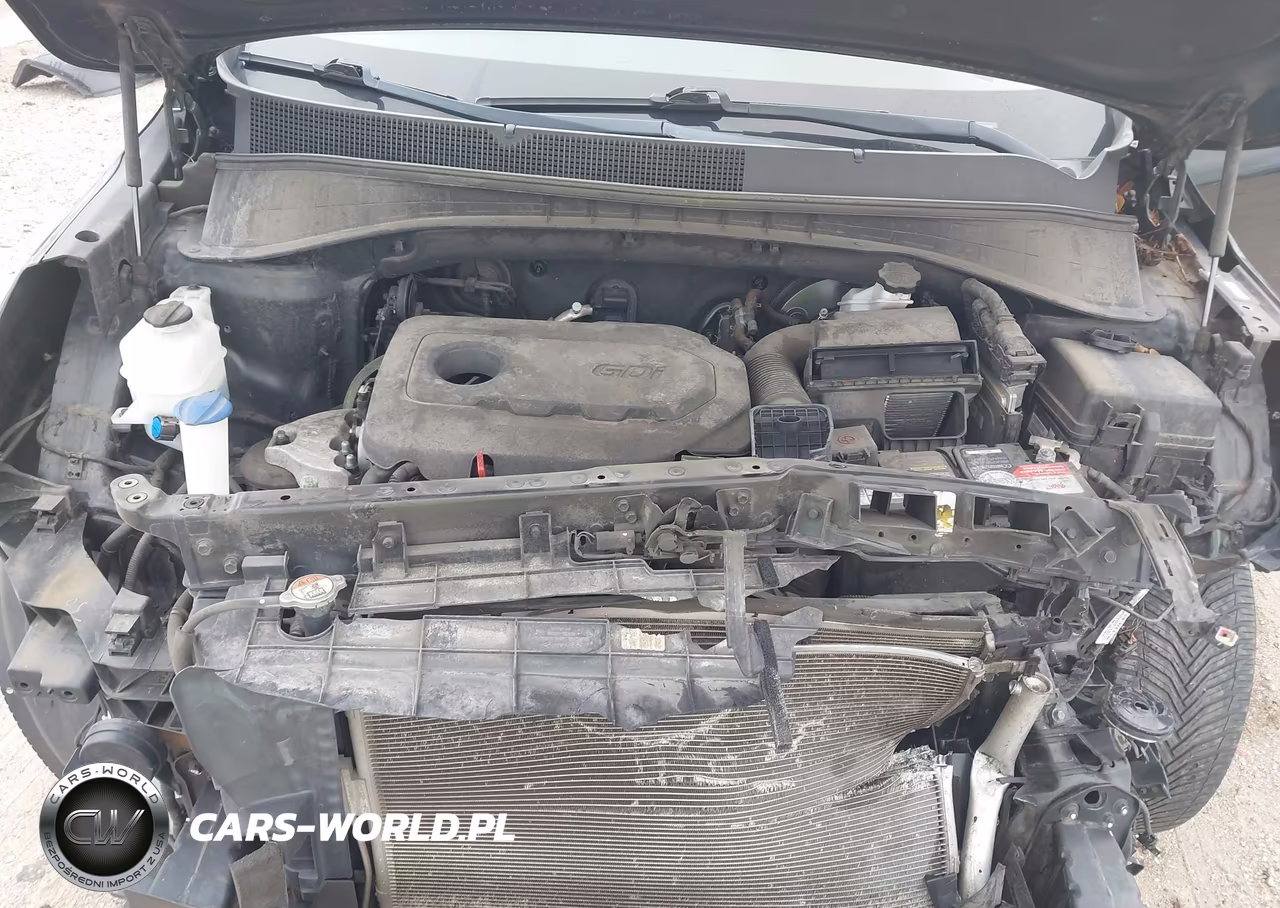 2018 Kia Sorento 2.4L Lx VIN:5XYPG4A35JG404675 - 10