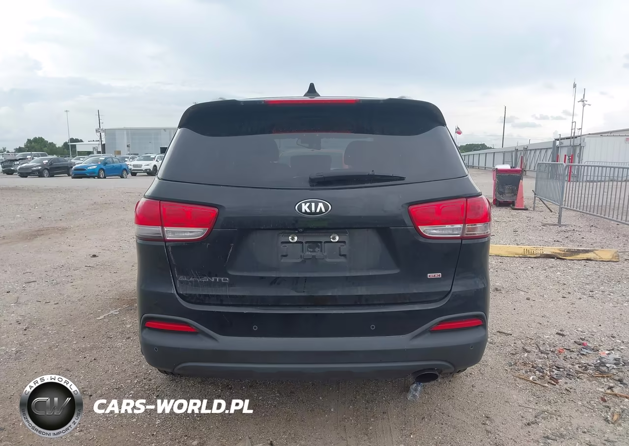 2018 Kia Sorento 2.4L Lx VIN:5XYPG4A35JG404675 - 17