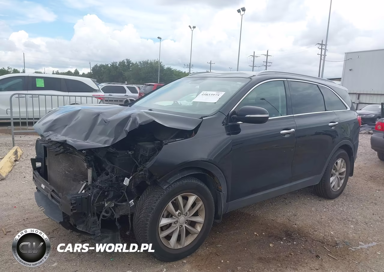 2018 Kia Sorento 2.4L Lx VIN:5XYPG4A35JG404675 - 2