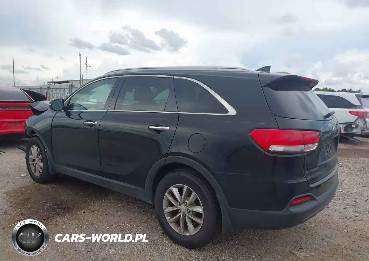 2018 Kia Sorento 2.4L Lx VIN:5XYPG4A35JG404675 - 3