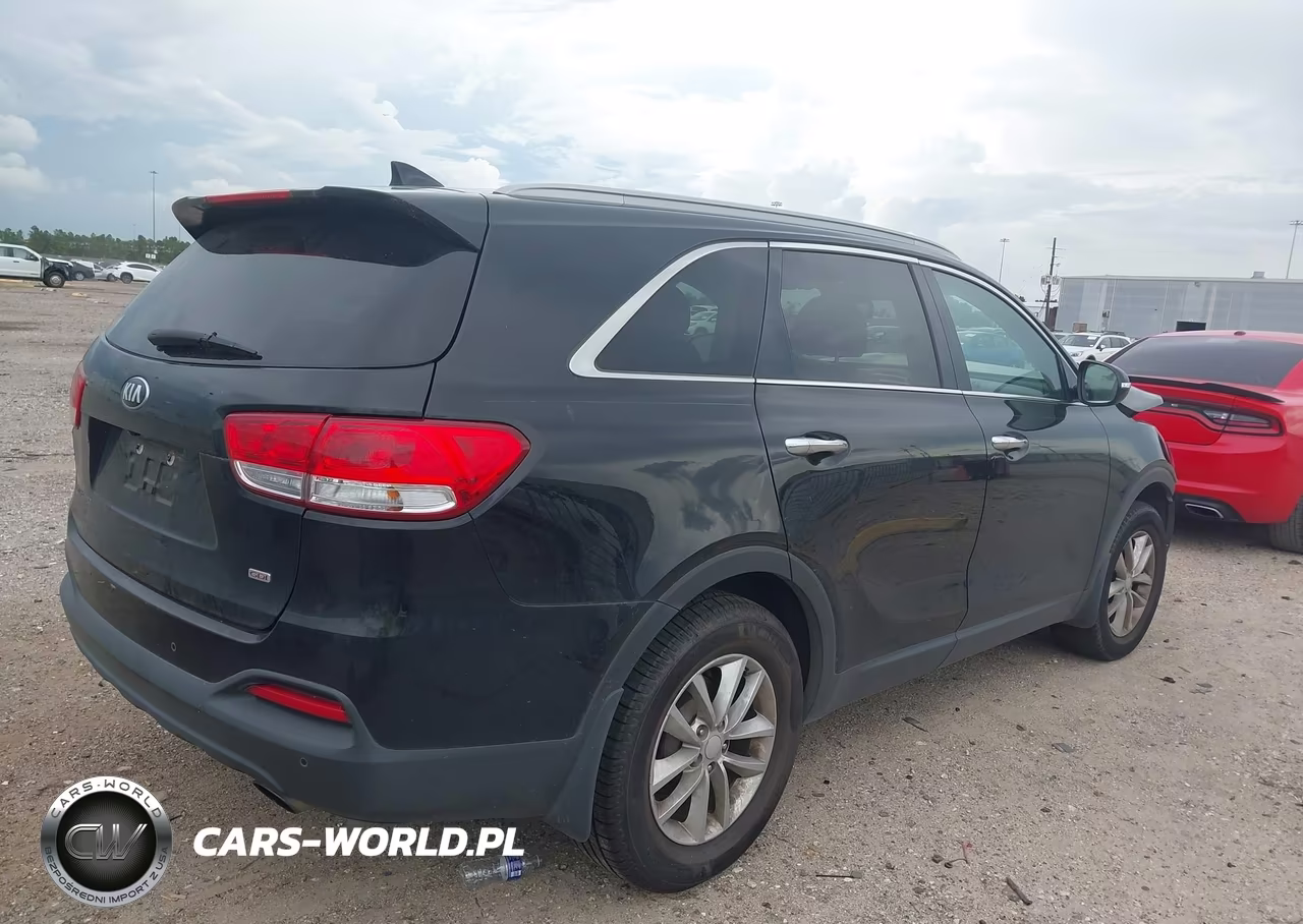2018 Kia Sorento 2.4L Lx VIN:5XYPG4A35JG404675 - 4