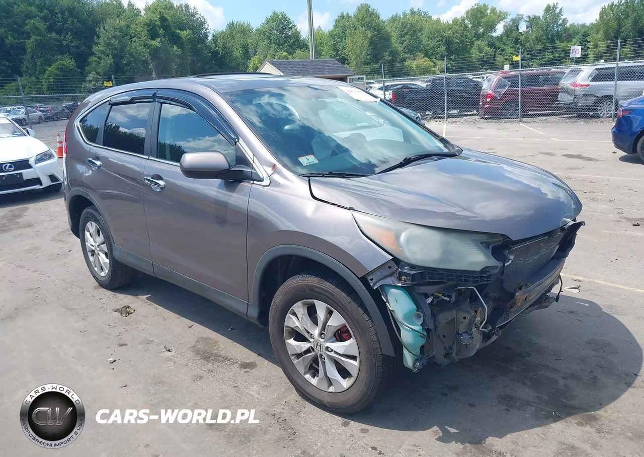 2013 Honda Cr-V Ex