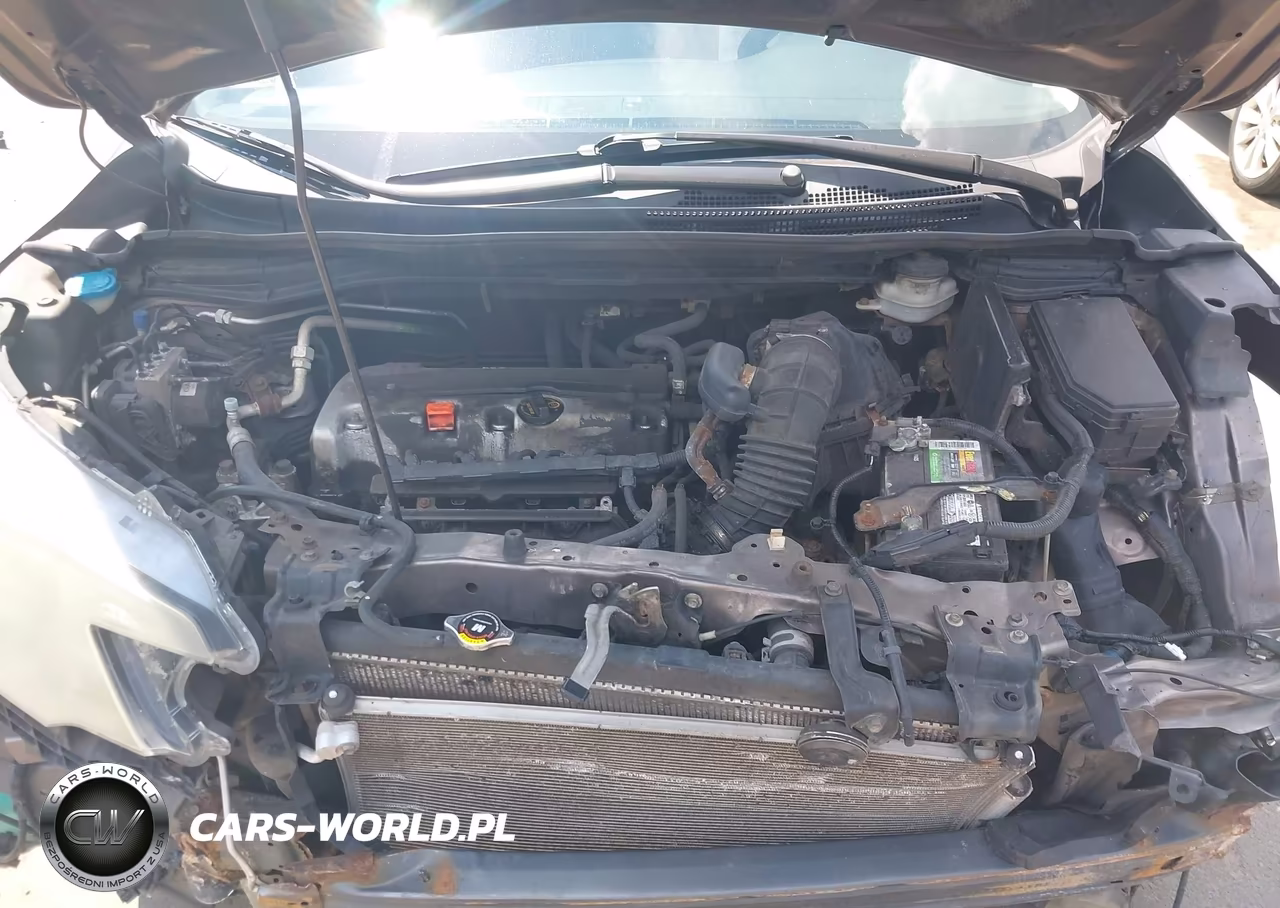 2013 Honda Cr-V Ex VIN:5J6RM4H55DL051141 - 10