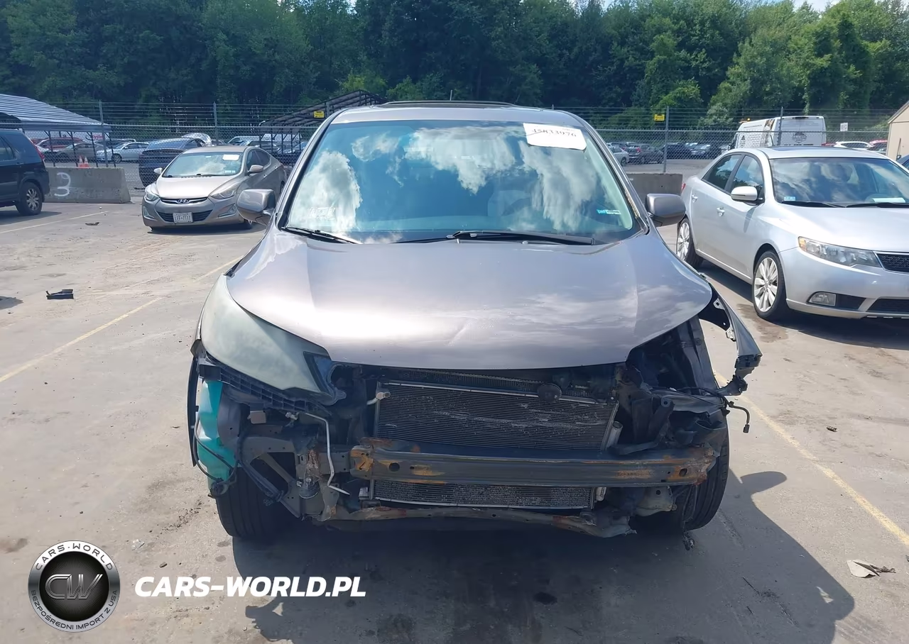2013 Honda Cr-V Ex VIN:5J6RM4H55DL051141 - 13