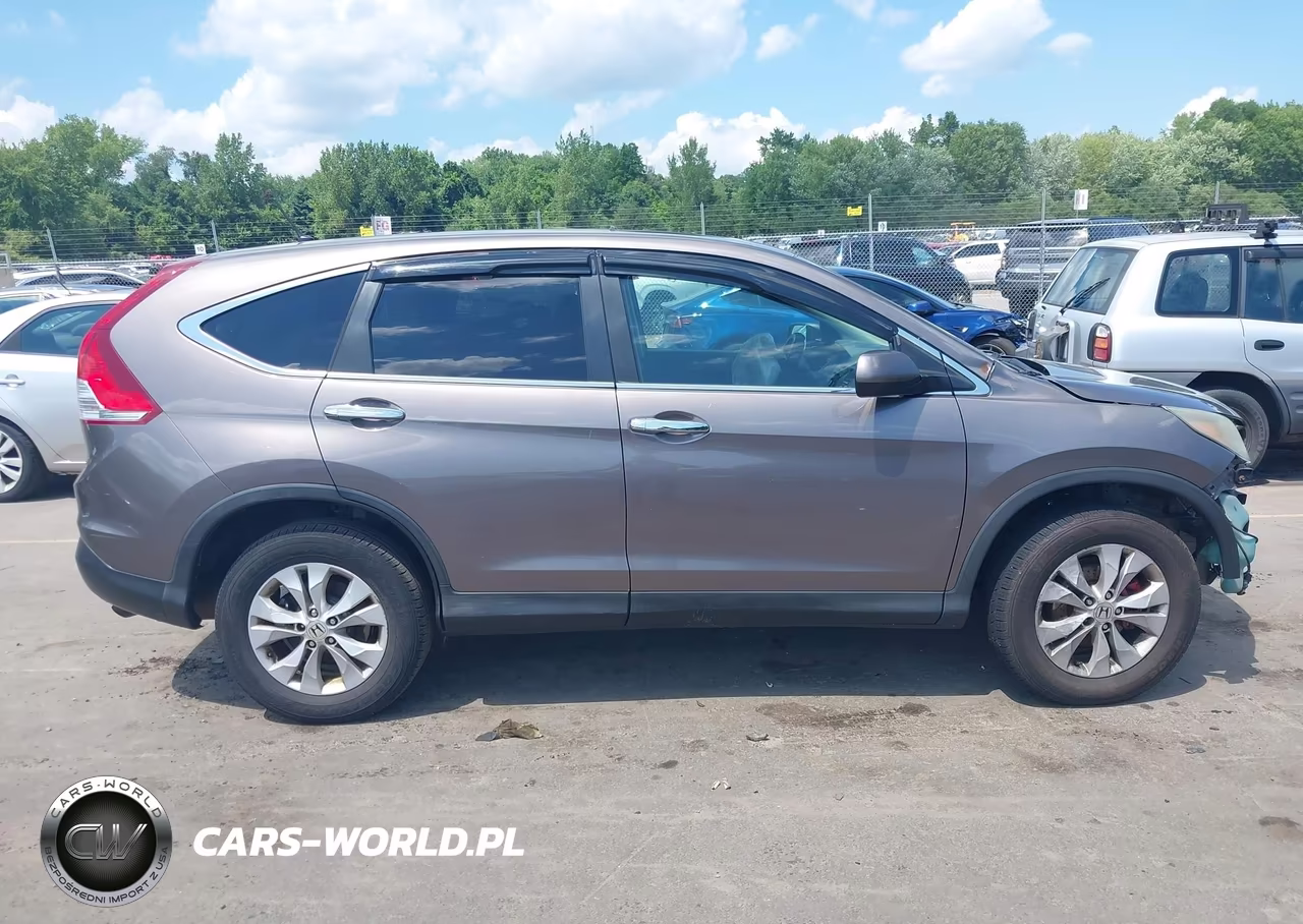 2013 Honda Cr-V Ex VIN:5J6RM4H55DL051141 - 14