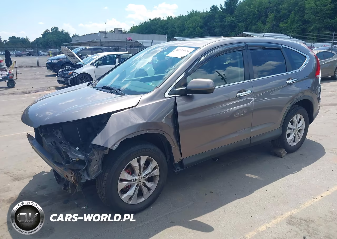 2013 Honda Cr-V Ex VIN:5J6RM4H55DL051141 - 2