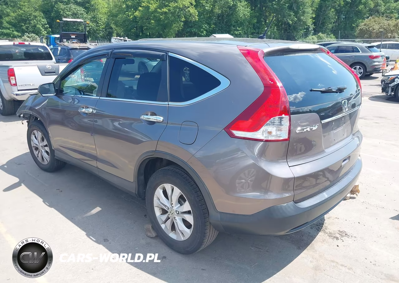 2013 Honda Cr-V Ex VIN:5J6RM4H55DL051141 - 3