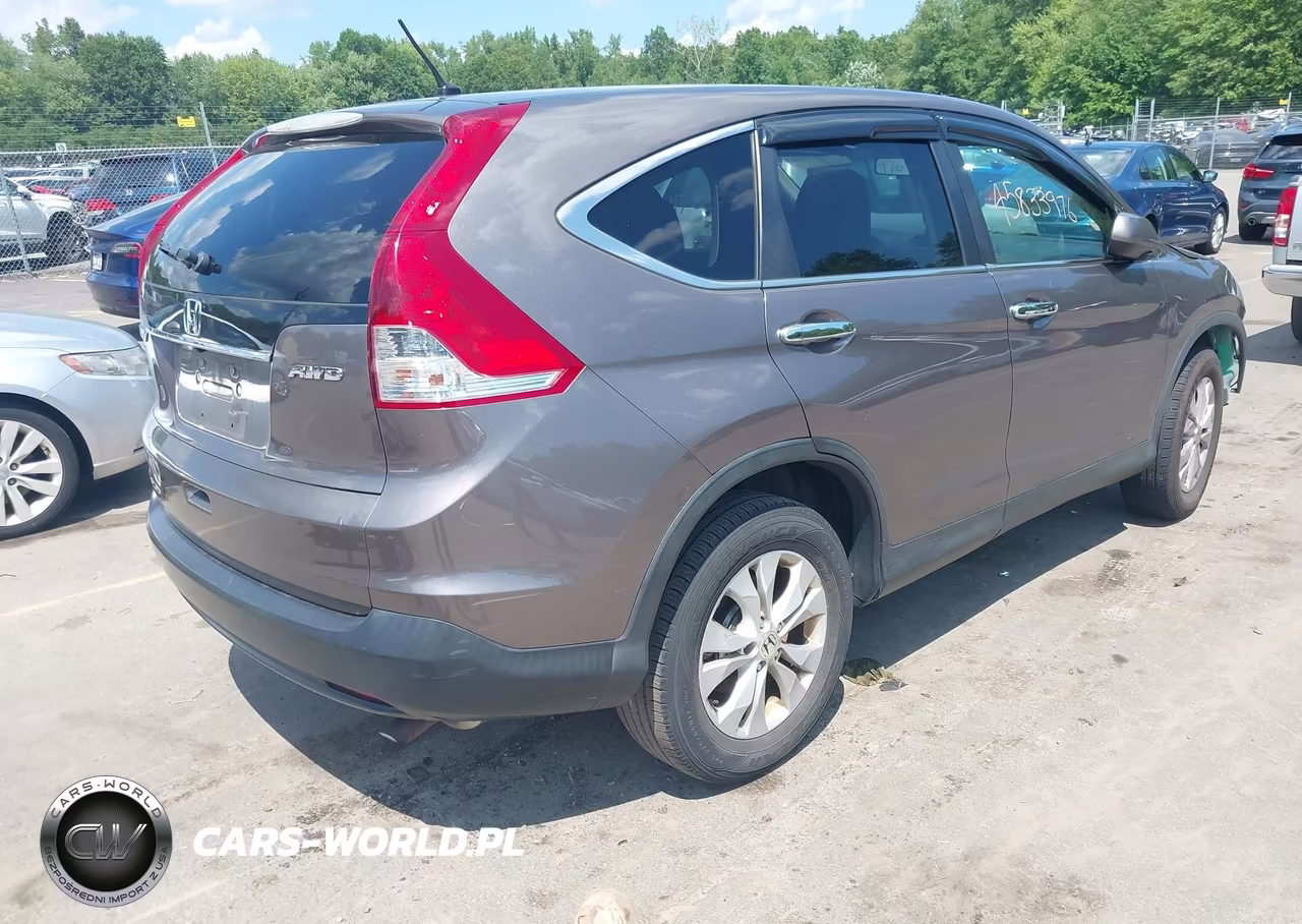 2013 Honda Cr-V Ex VIN:5J6RM4H55DL051141 - 4