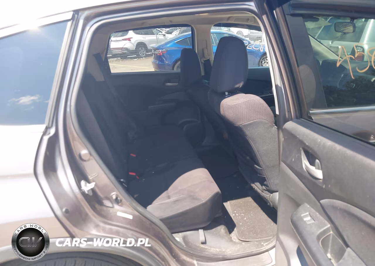 2013 Honda Cr-V Ex VIN:5J6RM4H55DL051141 - 8