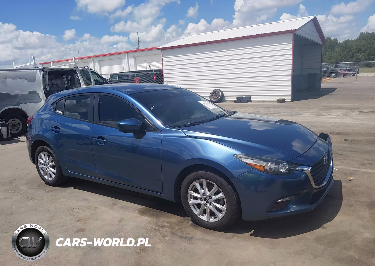 2018 Mazda Mazda3 Sport