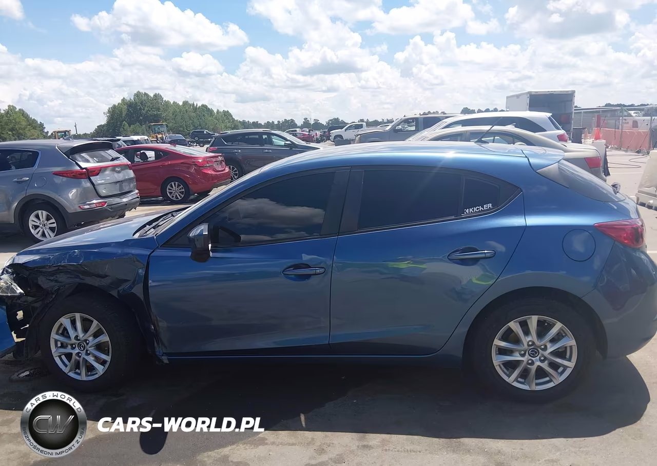 2018 Mazda Mazda3 Sport VIN:3MZBN1K7XJM251467 - 14