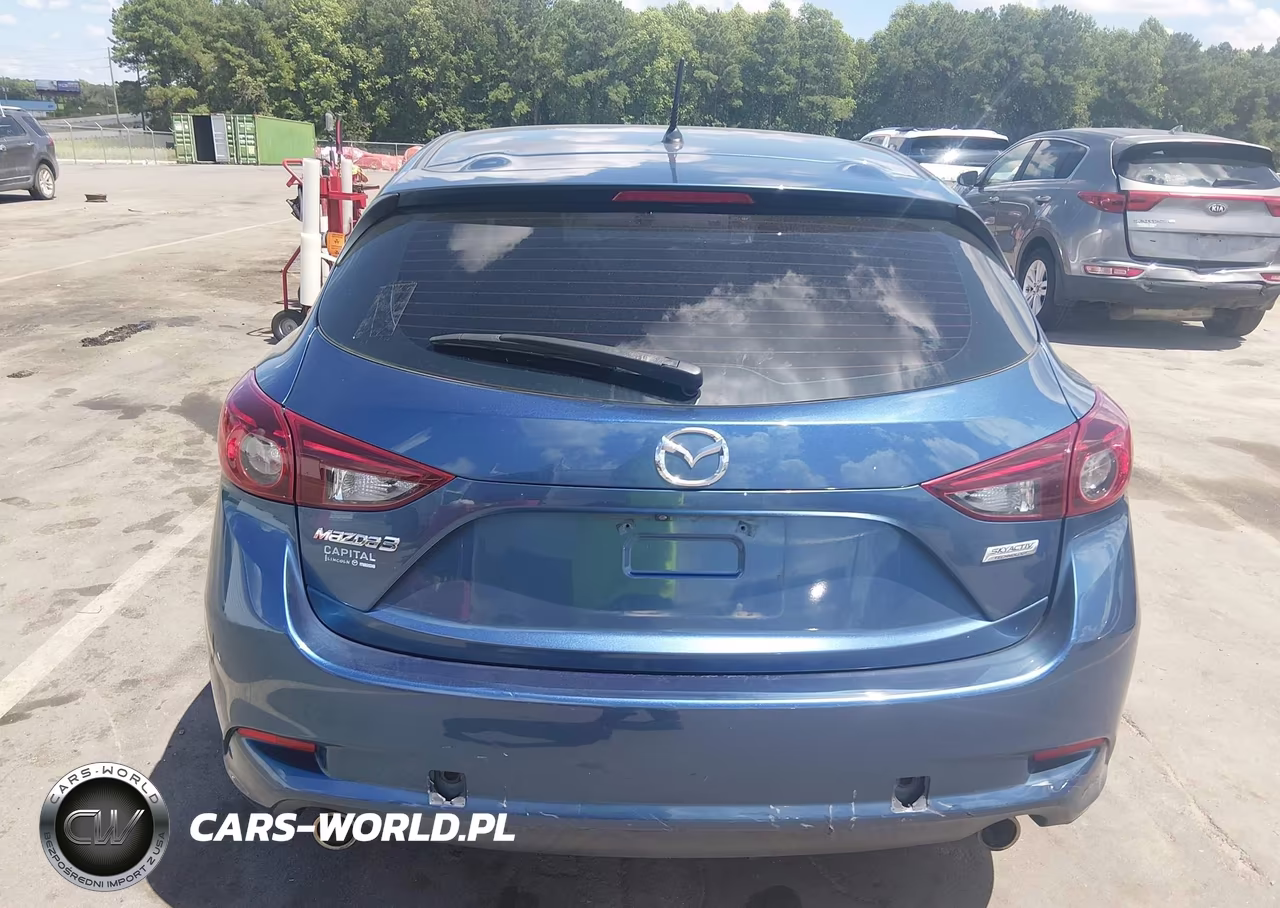 2018 Mazda Mazda3 Sport VIN:3MZBN1K7XJM251467 - 16