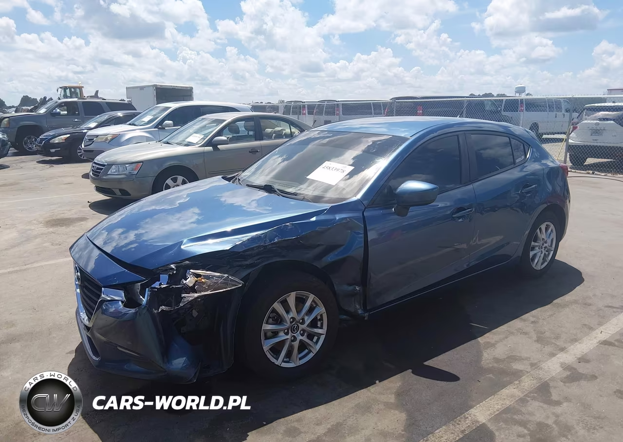 2018 Mazda Mazda3 Sport VIN:3MZBN1K7XJM251467 - 2