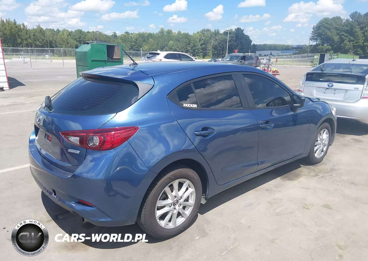 2018 Mazda Mazda3 Sport VIN:3MZBN1K7XJM251467 - 4