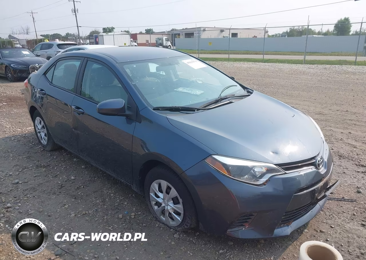 2015 Toyota Corolla Le Eco – zdjęcie 1 z 16