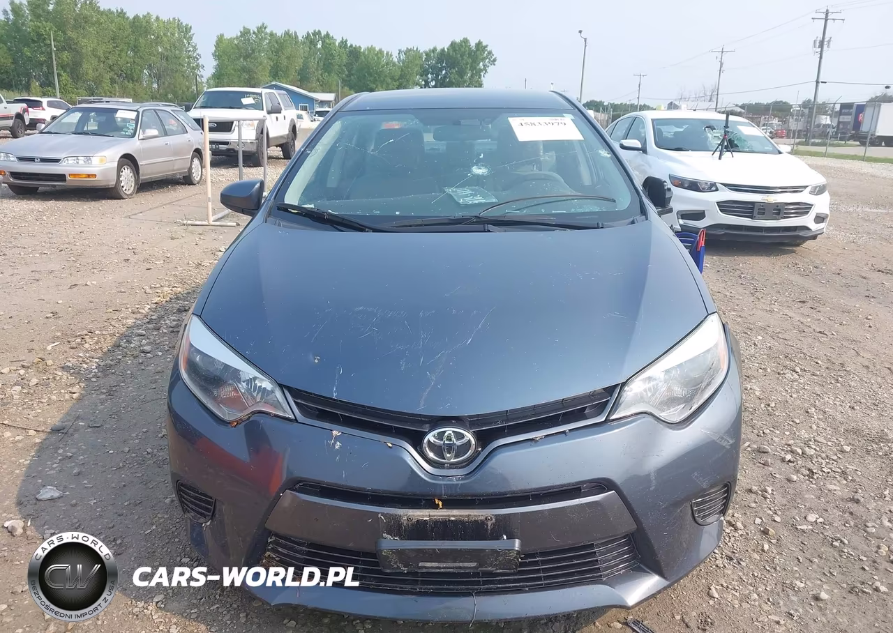 2015 Toyota Corolla Le Eco VIN:2T1BPRHE8FC424839 - 12