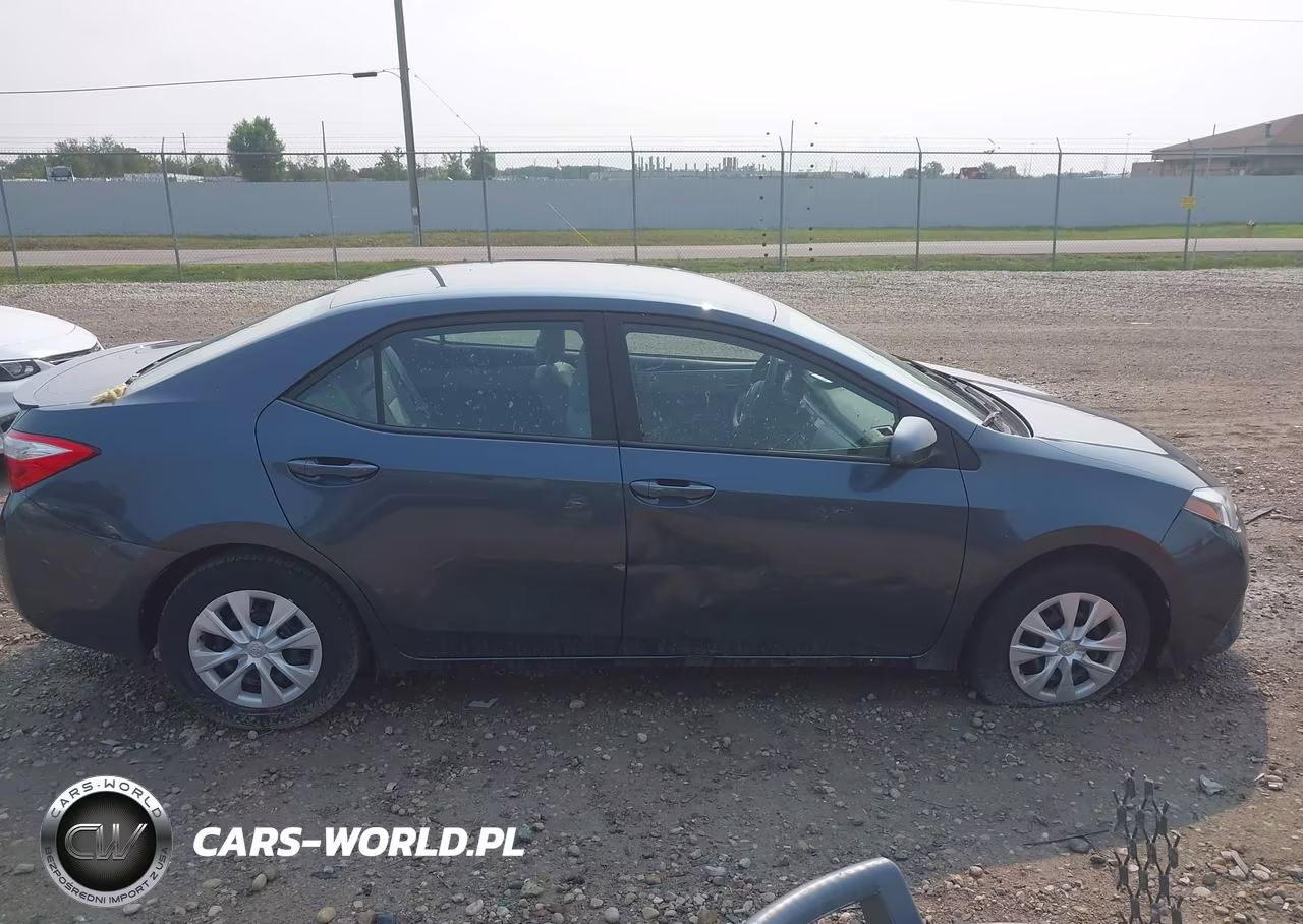 2015 Toyota Corolla Le Eco VIN:2T1BPRHE8FC424839 - 13