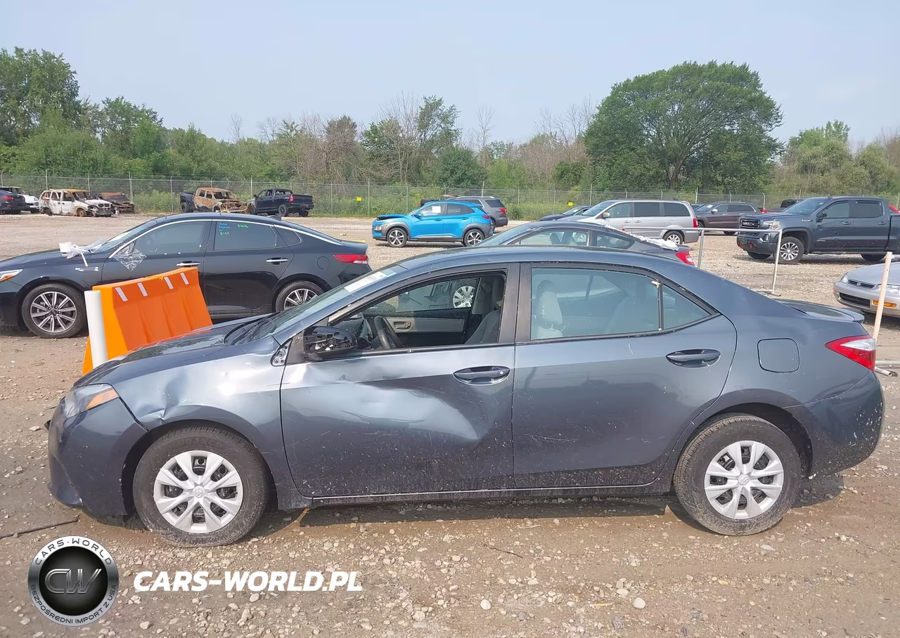 2015 Toyota Corolla Le Eco VIN:2T1BPRHE8FC424839 - 14