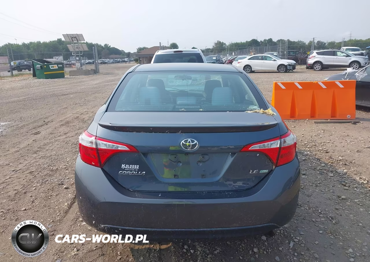 2015 Toyota Corolla Le Eco VIN:2T1BPRHE8FC424839 - 16