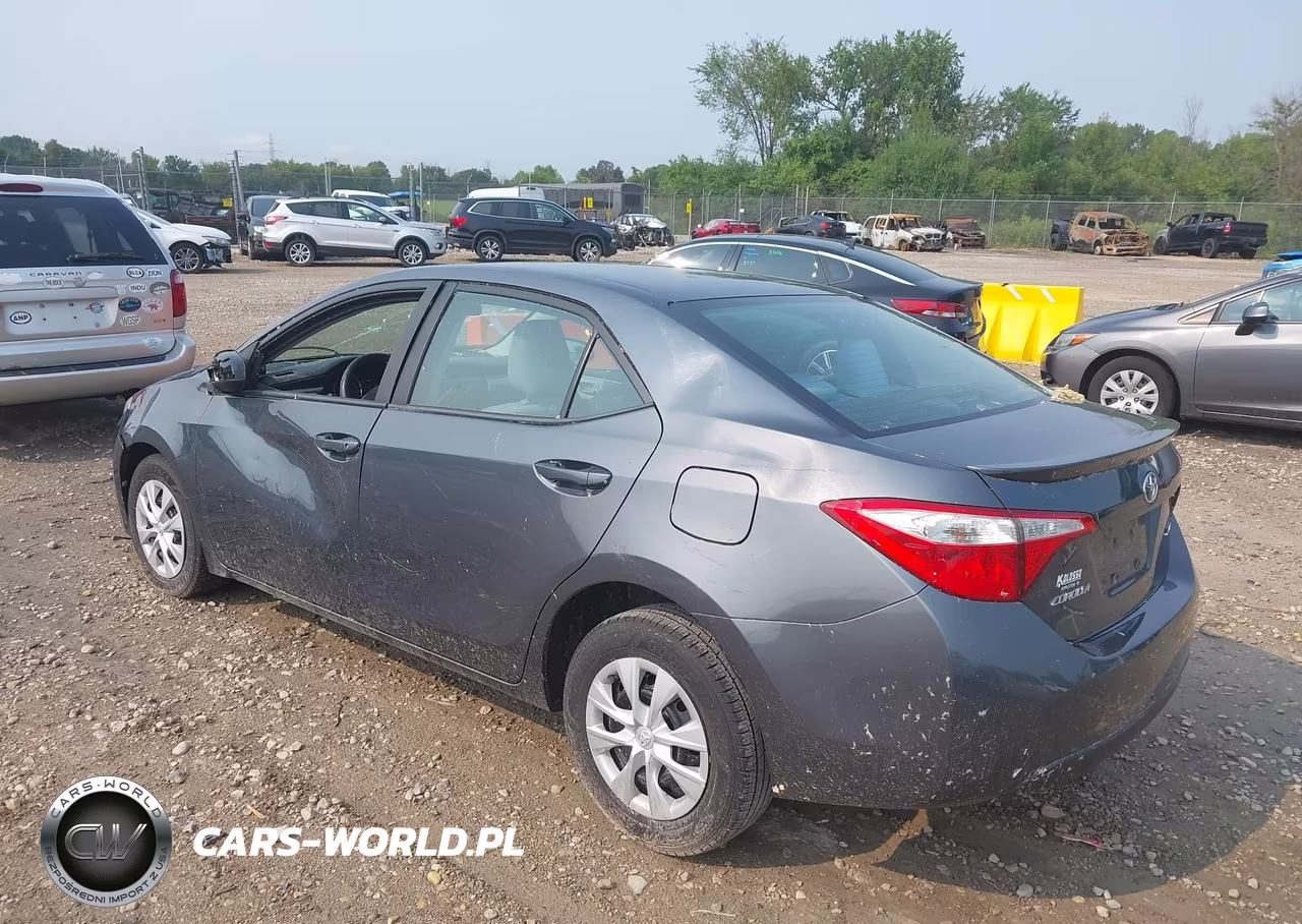 2015 Toyota Corolla Le Eco VIN:2T1BPRHE8FC424839 - 3