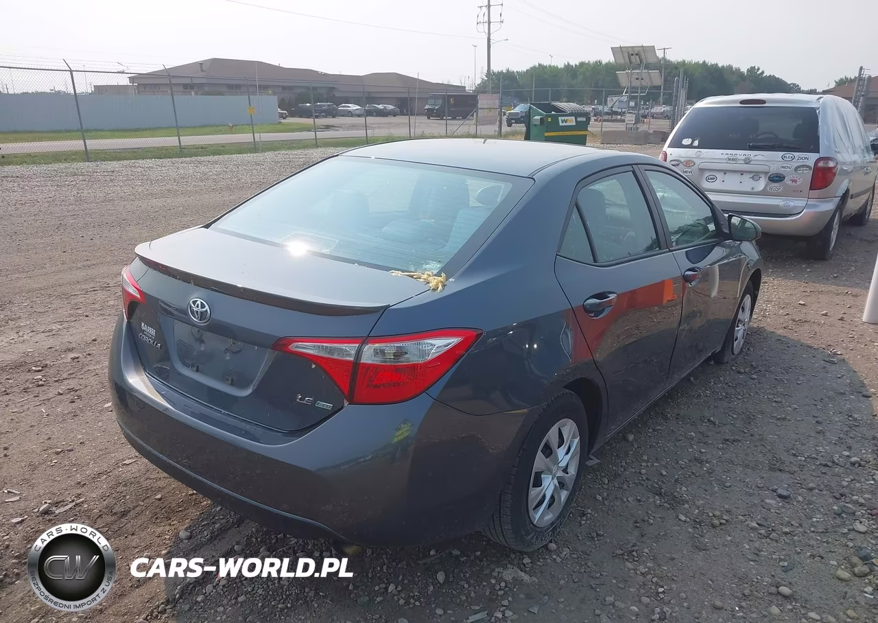 2015 Toyota Corolla Le Eco VIN:2T1BPRHE8FC424839 - 4