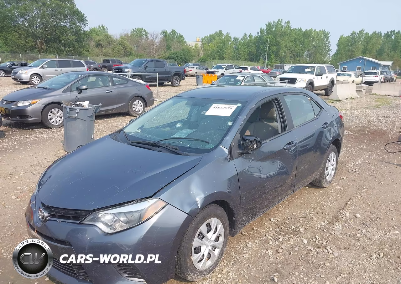 2015 Toyota Corolla Le Eco VIN:2T1BPRHE8FC424839 - 6