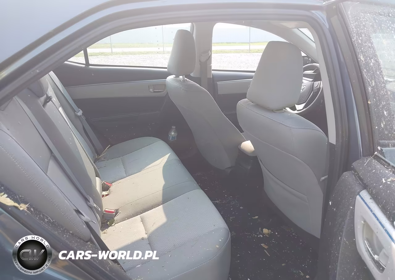 2015 Toyota Corolla Le Eco VIN:2T1BPRHE8FC424839 - 8